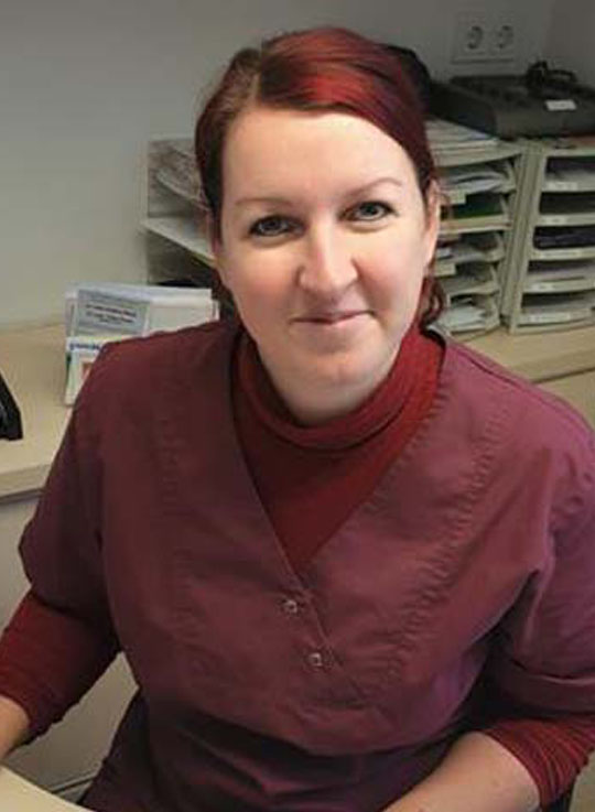 Daniela Hausdorf – Medizinische Fachangestellte